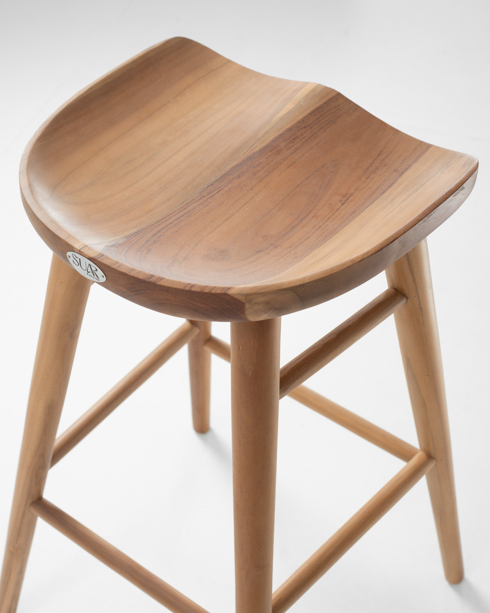TEAK Bar Stool Thumbnail